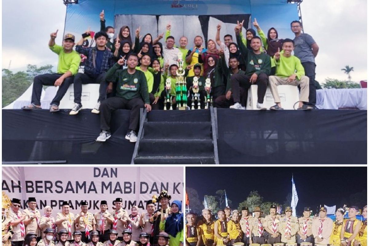 Juara umum Kemsama Mabi tingkat Sumut, Kado untuk hari jadi Kabupaten Palas ke -15