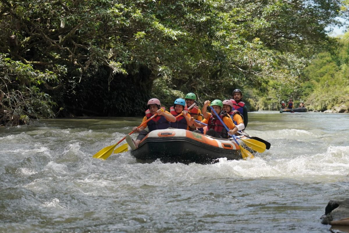 Sungai Lae Ordi potensi wisata di Pakpak Bharat Sumut