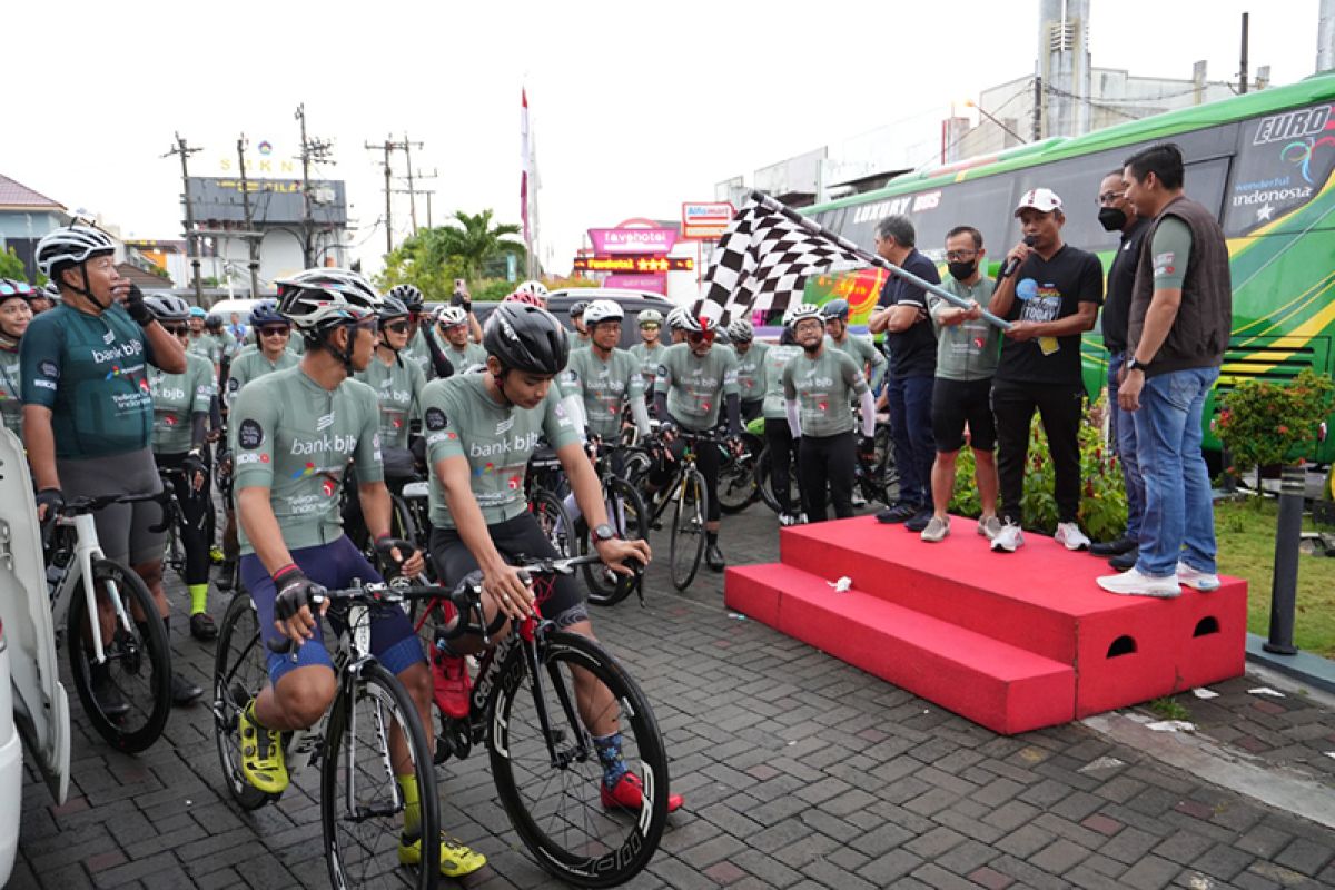 Ini kontribusi Komunitas Pesepeda Pertamina Cilacap pulihkan wisata Jateng-Jabar