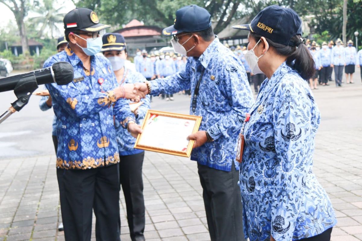 Peringati Hari Kesadaran Nasional, Pemkab Tabanan bertekad tingkatkan capaian MCP