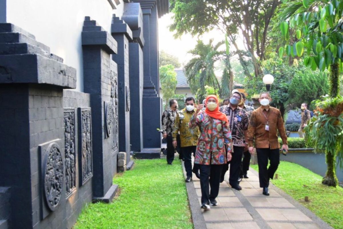 Dukung KTT G20, Pemprov renovasi Anjungan Jatim di TMII