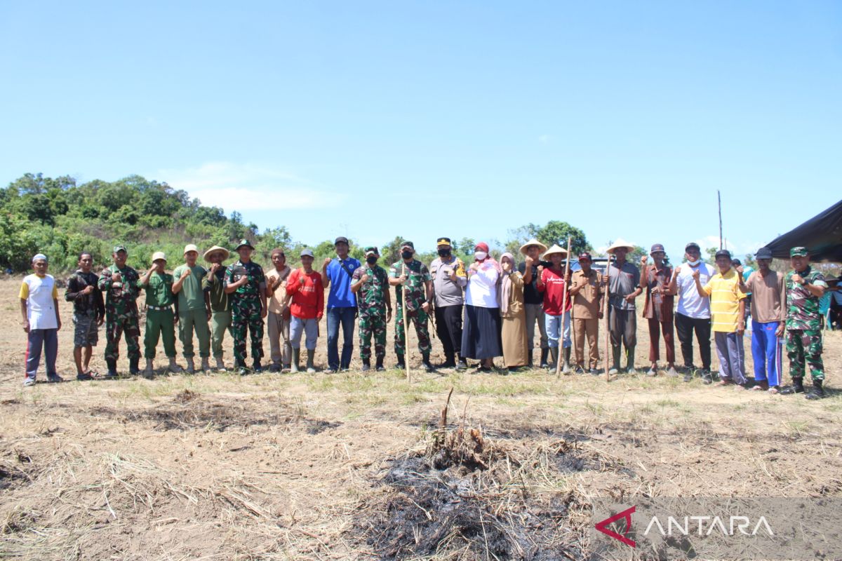Pemkab Bangka Tengah dorong petani garap 258 hektare lahan sawah potensial