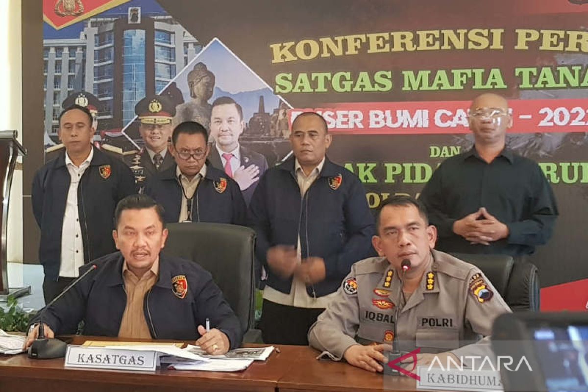 Mafia tanah di Jateng, polisi masih dalami keterlibatan pejabat BPN