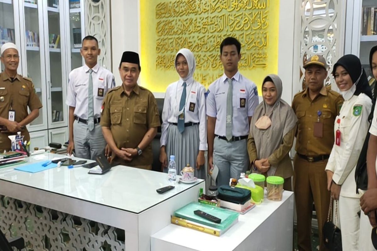 Tiga pelajar di tanah Bumbu lulus seleksi Paskibraka tingkat Nasional