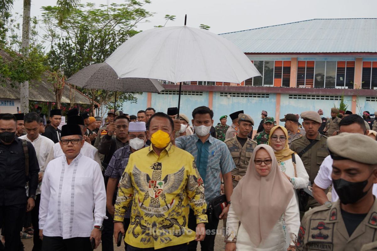 Gubernur Lampung hadiri pengajian akbar di Mesuji