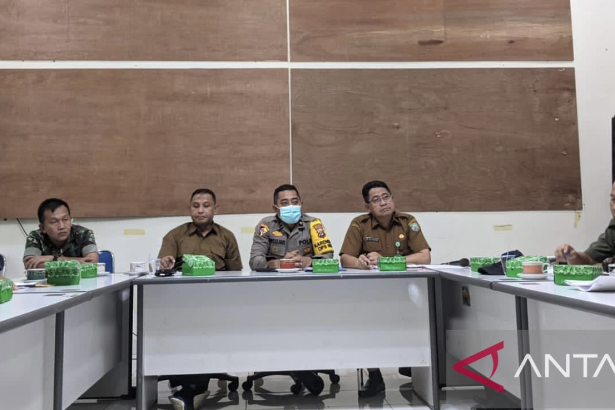 Kodim: kewaspadaan dini diperlukan untuk antisipasi adanya gangguan keamanan