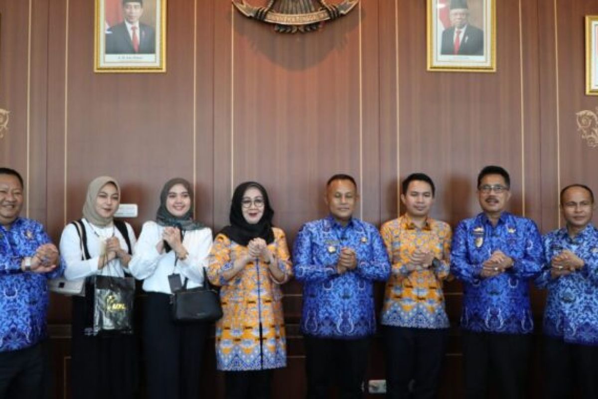 Bupati Lampung Selatan terima audensi UBL