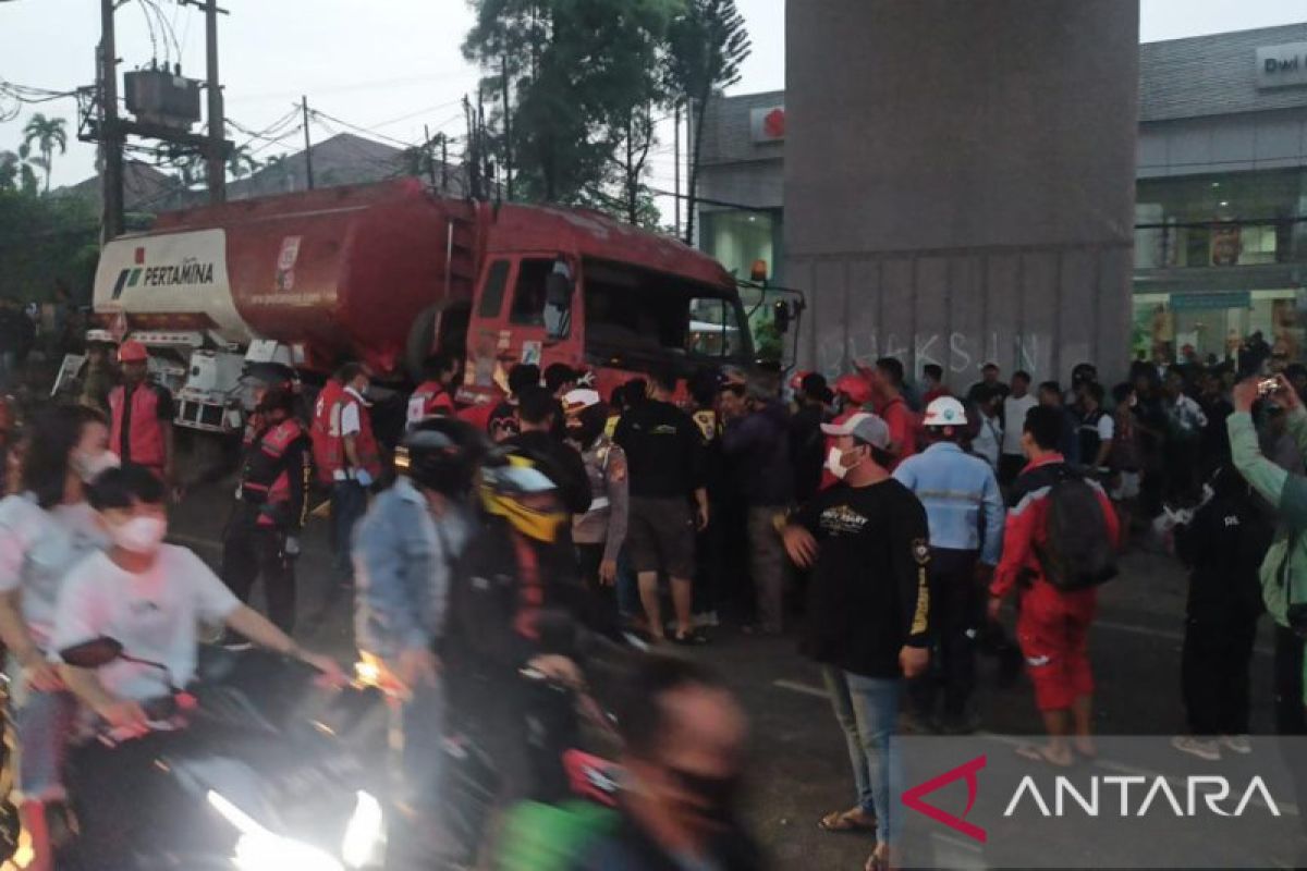 KNKT lakukan investigasi kecelakaan beruntun di Cibubur