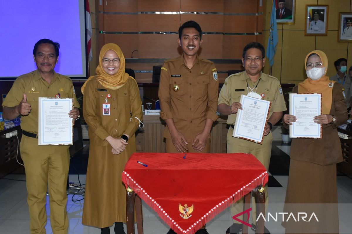 Bupati luncurkan Gema Manis program Dispersip Banjar