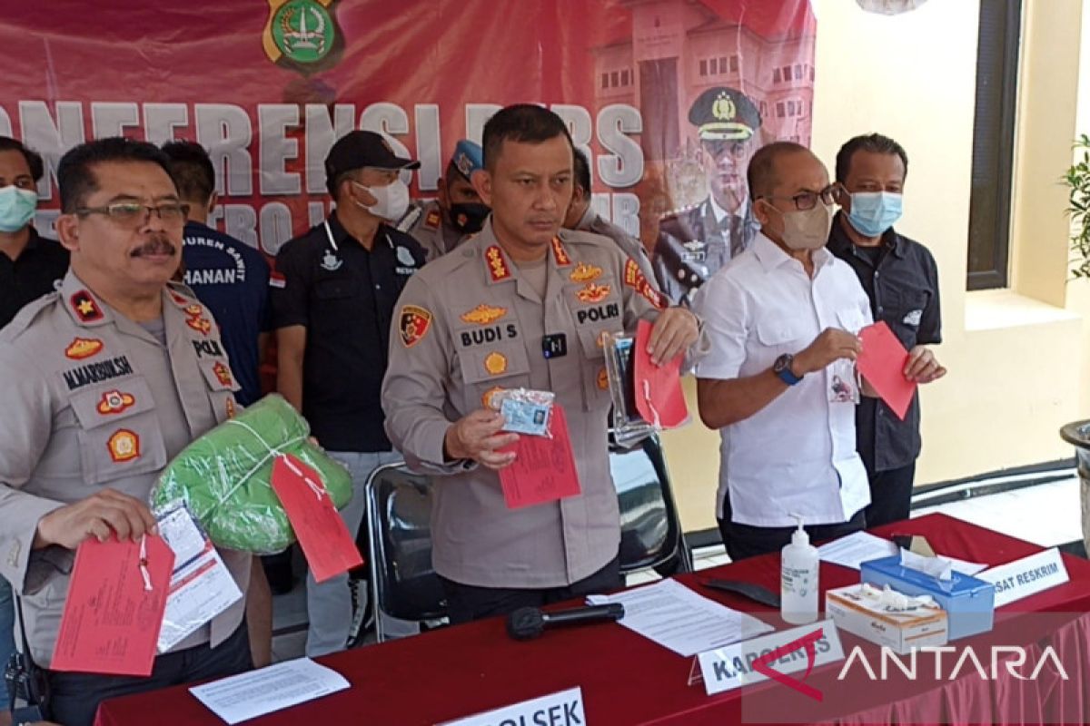 Polisi amankan pembunuh wanita di kamar indekos kos Duren Sawit