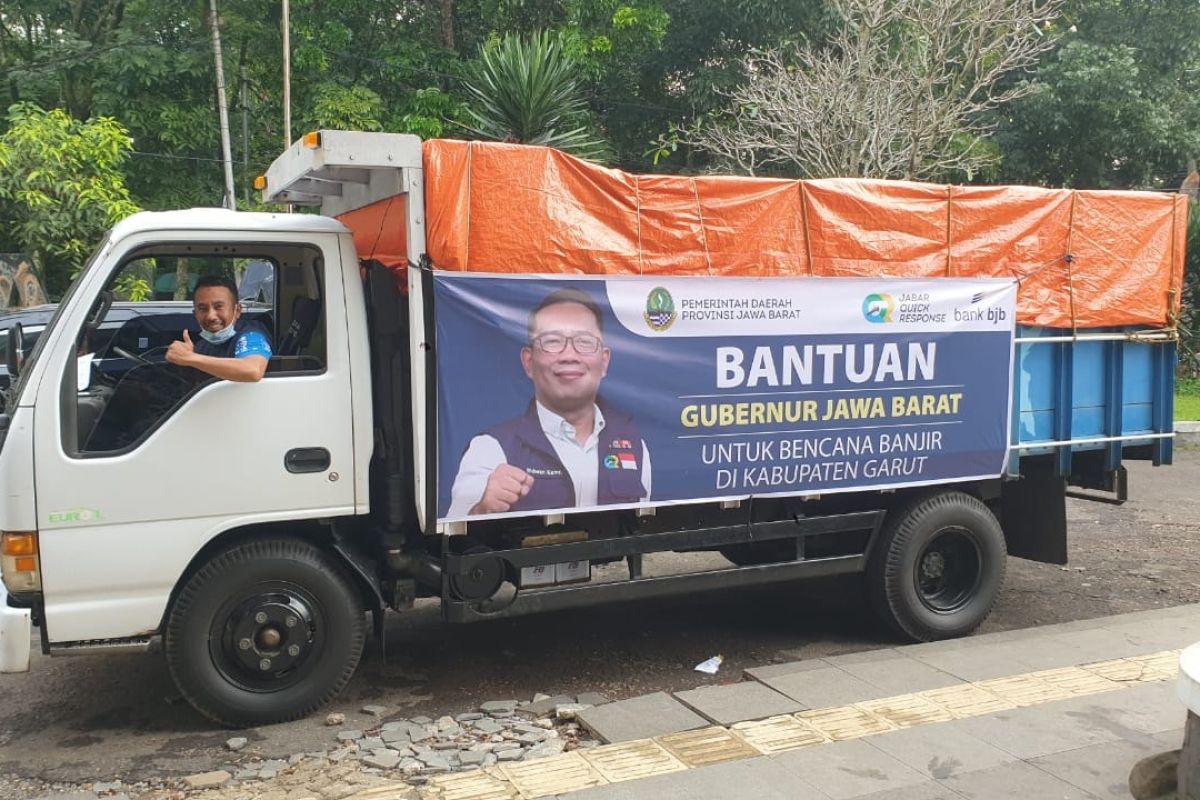 1.000 paket sembako dikirim bagi warga Garut-Bogor terdampak banjir