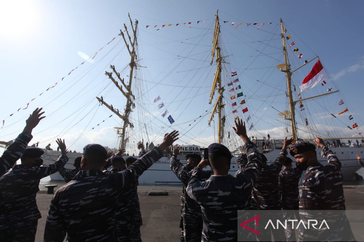 KRI Bima Suci kembali jalankan misi pelayaran duta bangsa