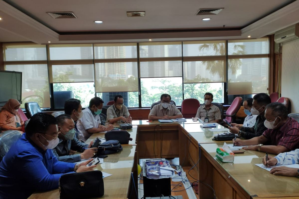 Komisi IV konsultasi ke Kemenkes terkait peningkatan grade RSUD Raden Mattaher Jambi