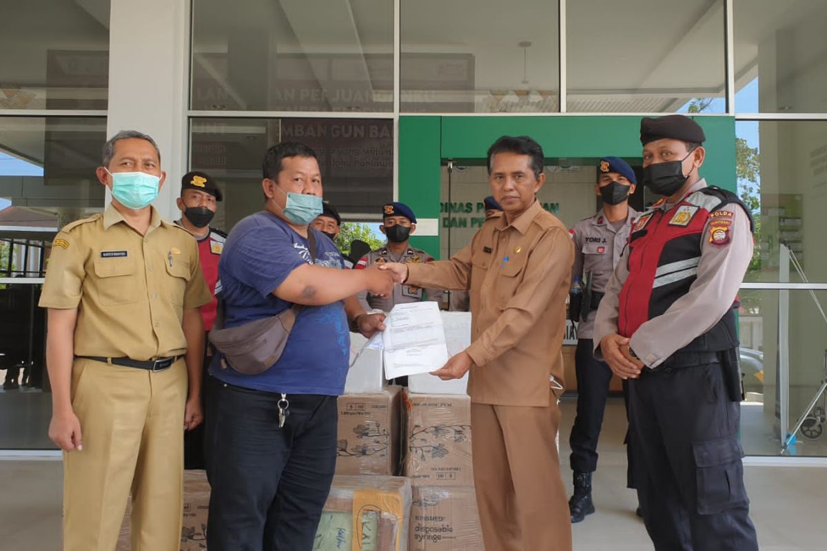 30 ribu dosis vaksin PMK tiba di Pontianak