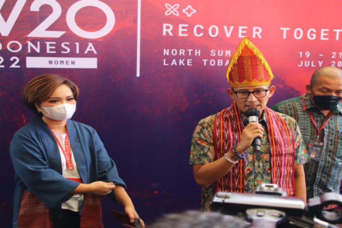 W20 momentum promosikan Danau Toba