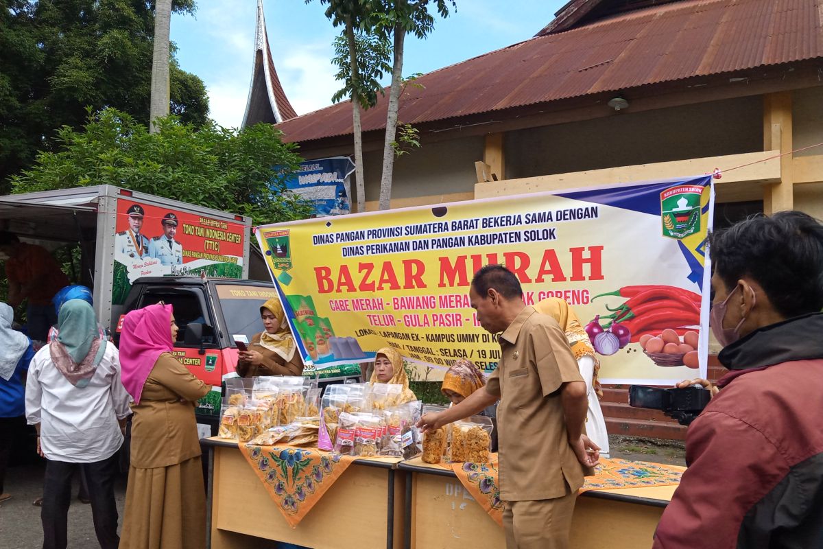 Dinas Perikanan gelar pasar murah bantu warga dapatkan kebutuhan pokok dengan harga terjangkau