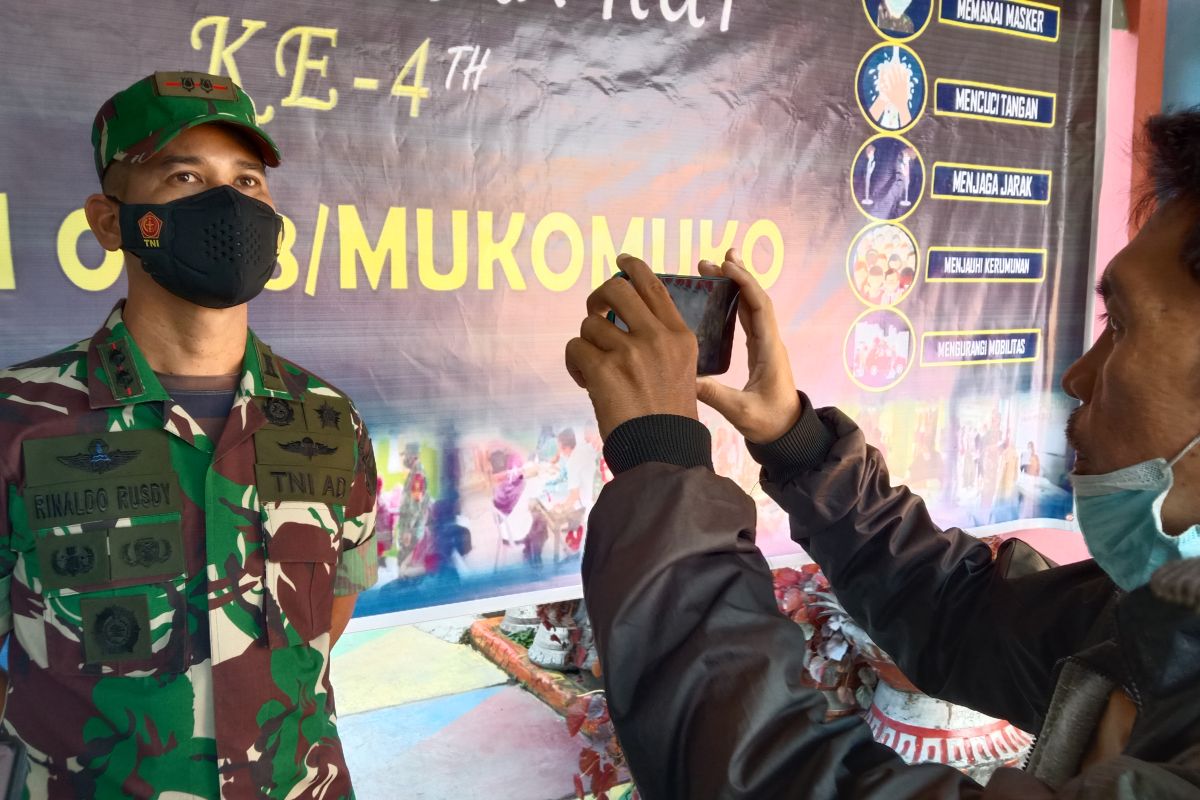 TNI rangkul pemkab kembangkan tanaman jagung di Mukomuko