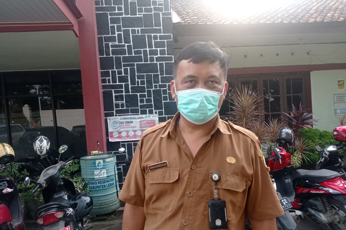 Lima pasien COVID-19 di Kabupaten Lebak dinyatakan sembuh