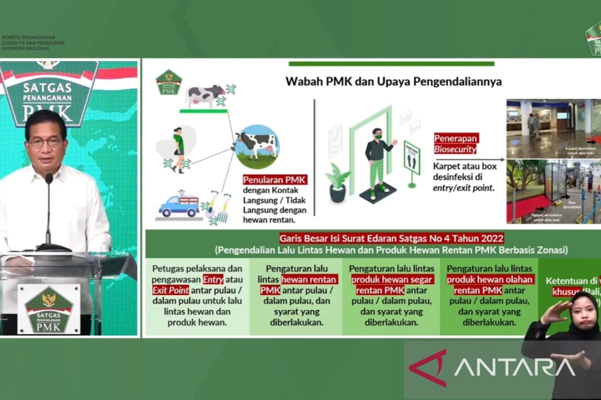 Satgas: Pemerintah gencar lakukan testing tekan PMK