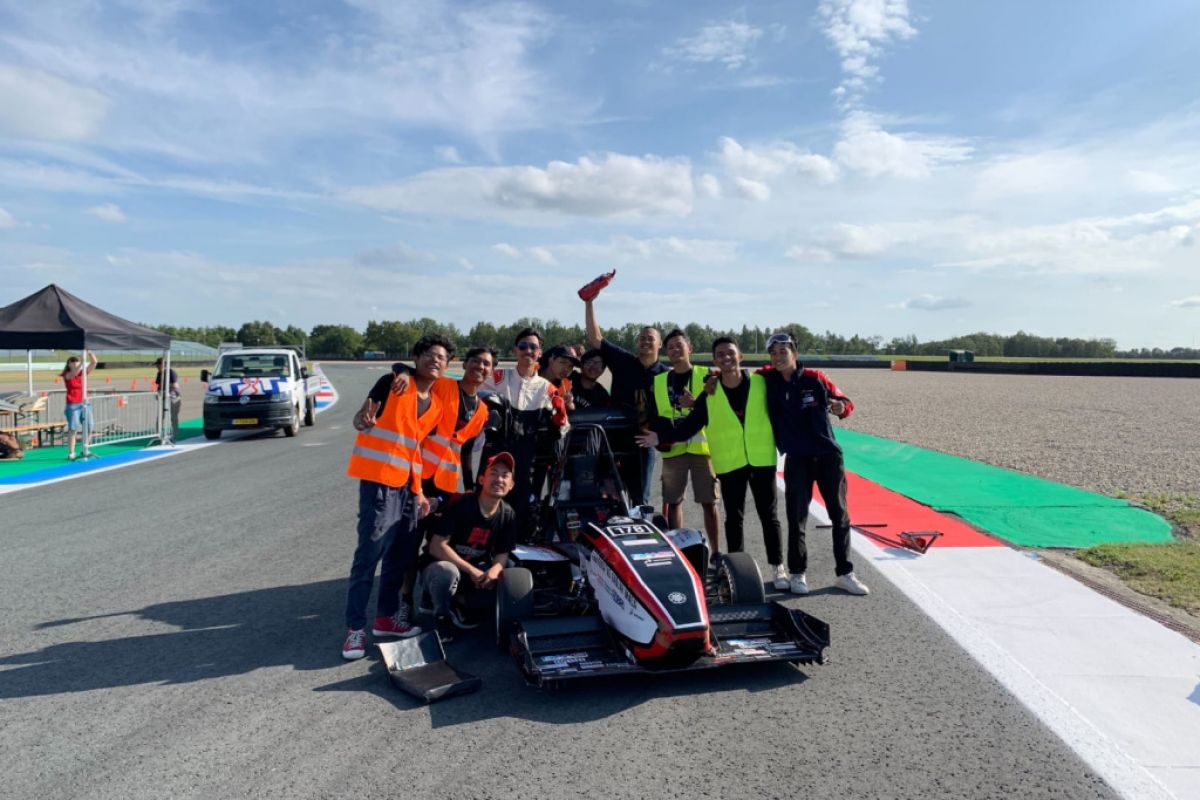 Tim Bimasakti UGM raih juara di Formula Student Netherlands 2022