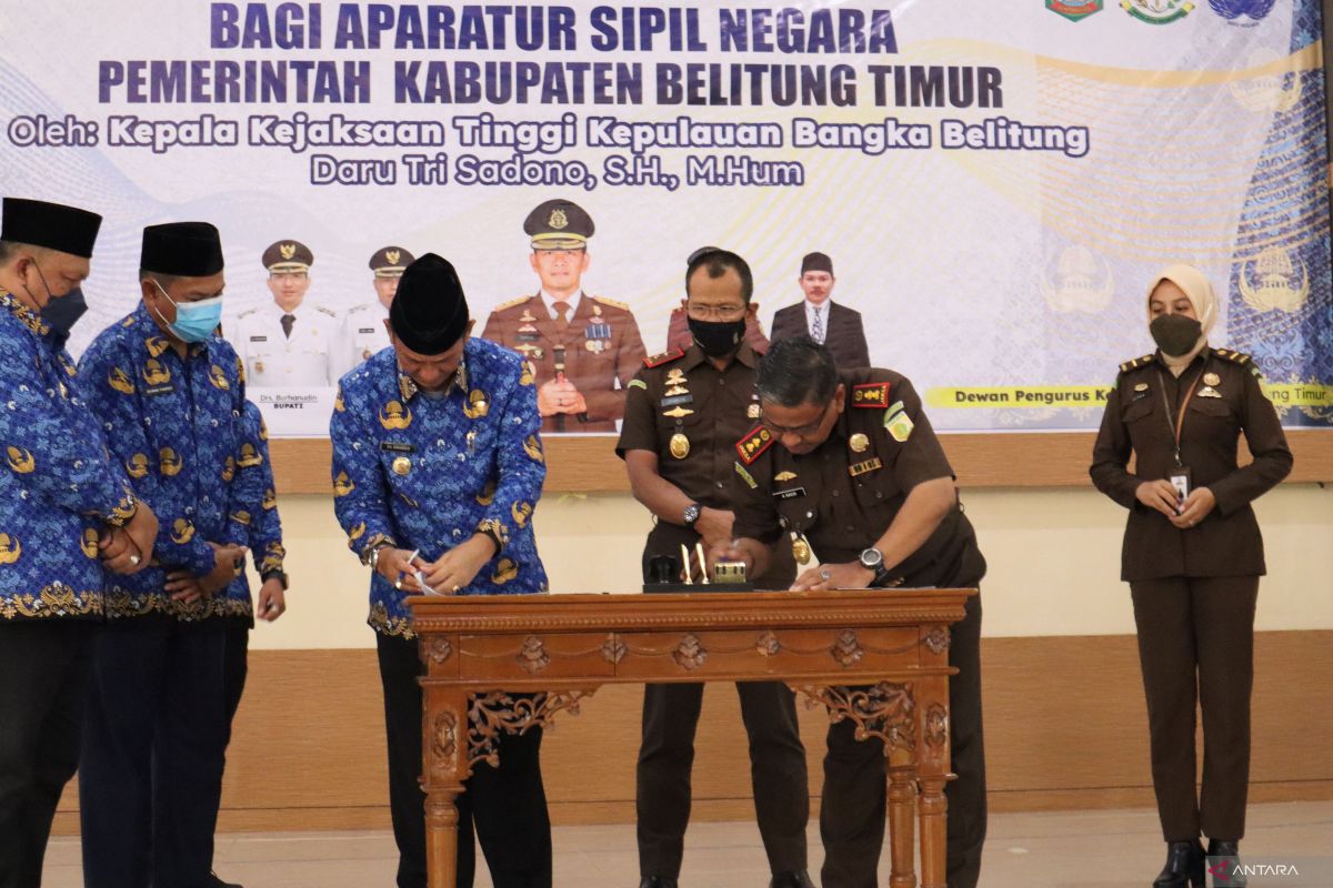 Pemerintah Kabupaten Belitung Timur luncurkan LKBH Korpri