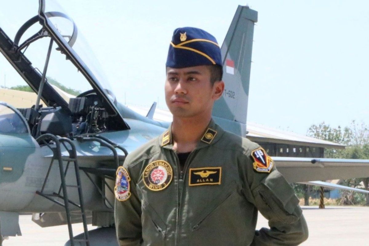 Lettu Pnb Allan Safitra Indra Wahyudi, pilot Pesawat T-50i Golden Eagle yang jatuh di Blora dipastikan gugur