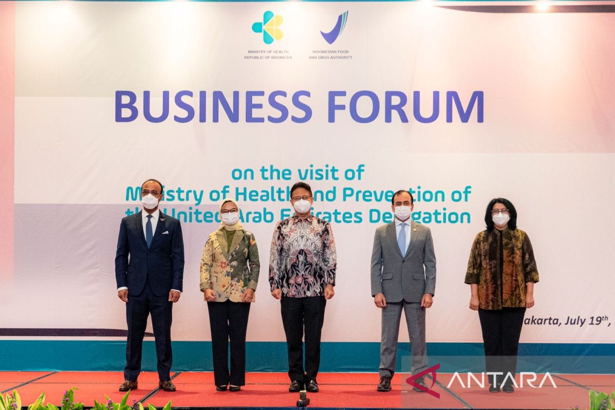 Indonesia, UAE cooperate to develop medical device, pharmacy industry