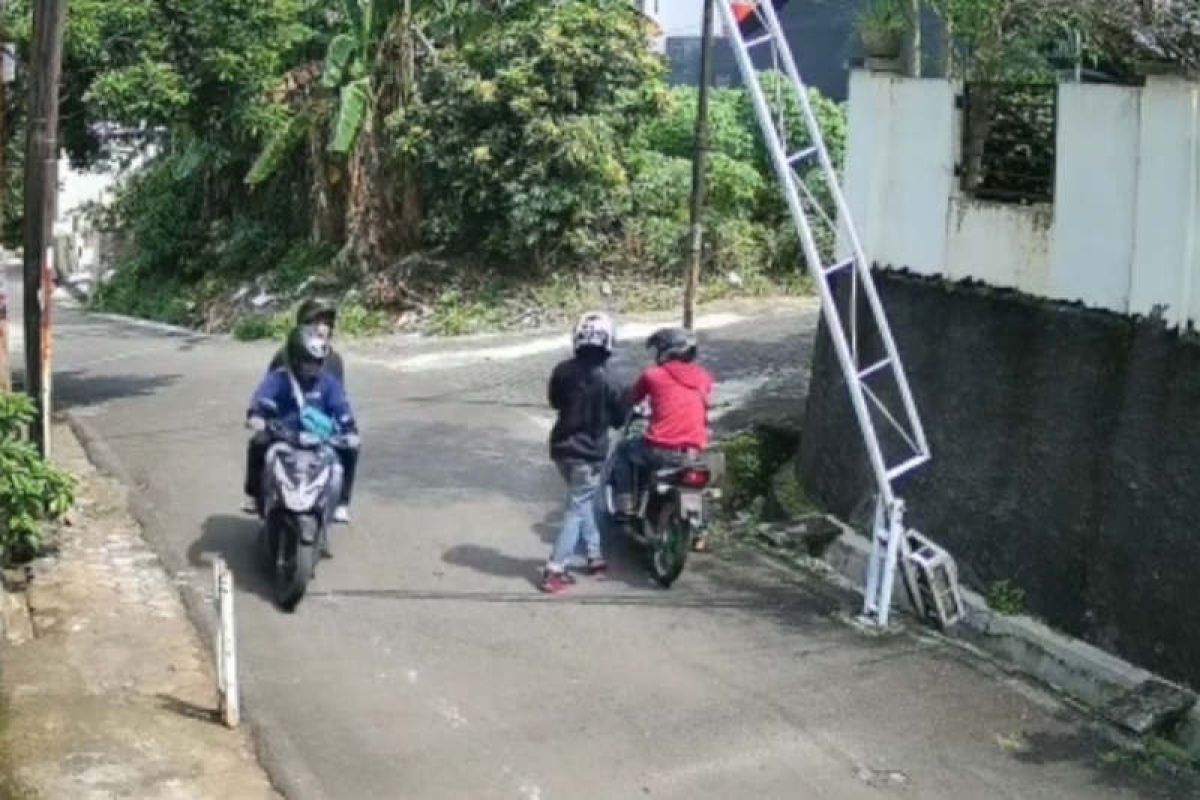 Kasus penembak istri anggota TNI di Semarang terekam CCTV, pelaku masih misterius