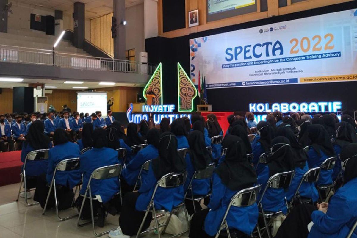 Ikuti kegiatan SPECTA 2022, mahasiswa baru UMP merasa bangga