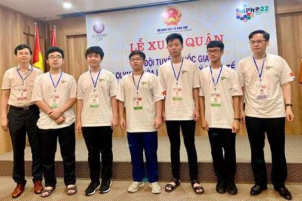 Vietnam sabet lima medali dalam Olimpiade Fisika Internasional