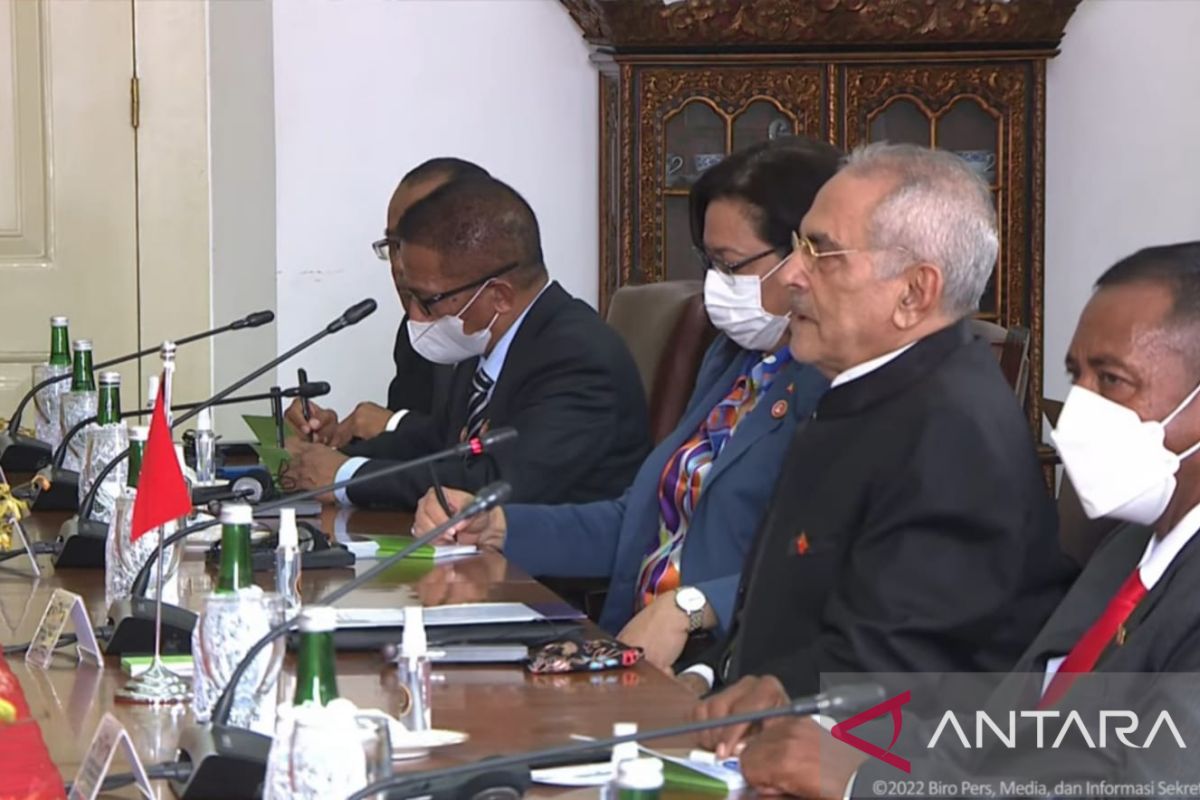 Presiden Timor Leste kenang kunjungannya ke Jakarta naik becak