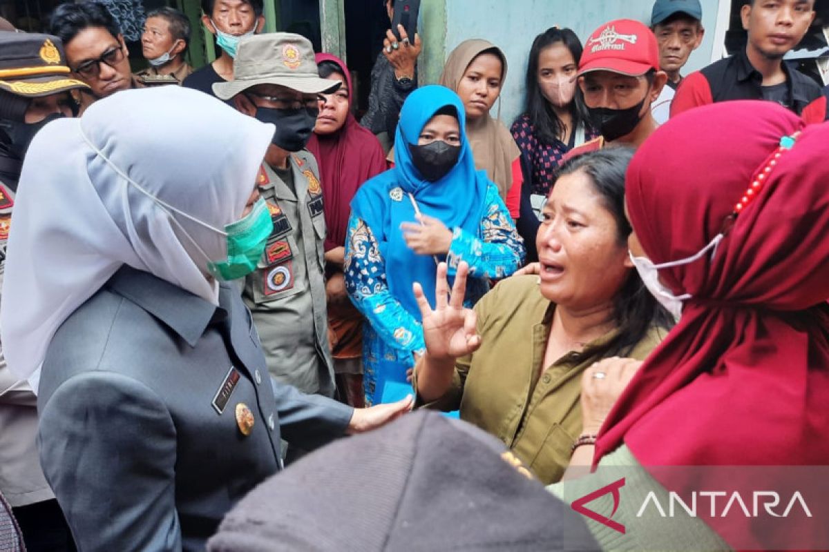 Wakil Wali Kota Palembang tinjau pemukiman terbakar di Batu Ampar