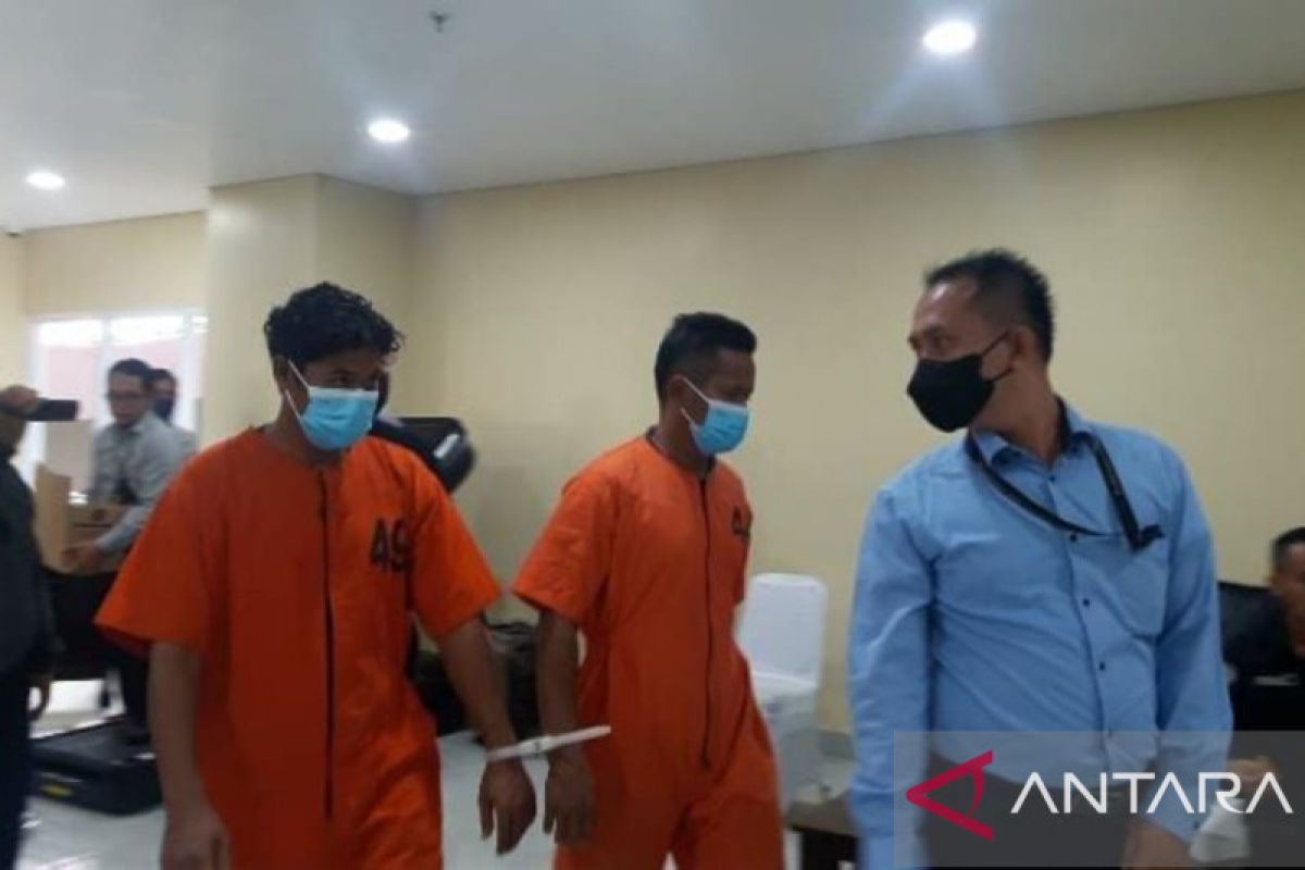 Dua agen kredit di Banyuasin jadi tersangka penggelapan Rp2,6 miliar