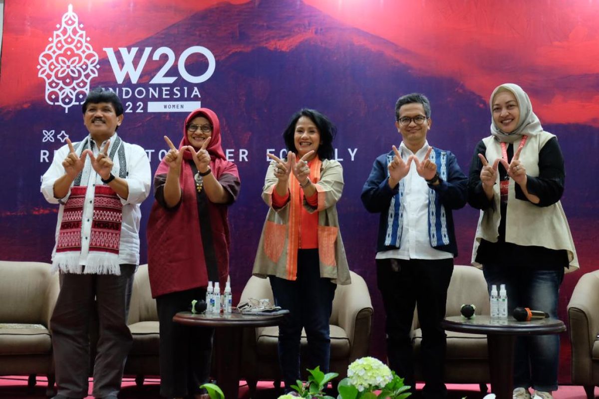 W20 Summit prepares communique to be delivered to President Jokowi