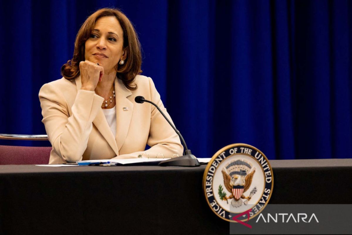 Wapres AS Kamala Harris kutuk perilaku China yang mengganggu