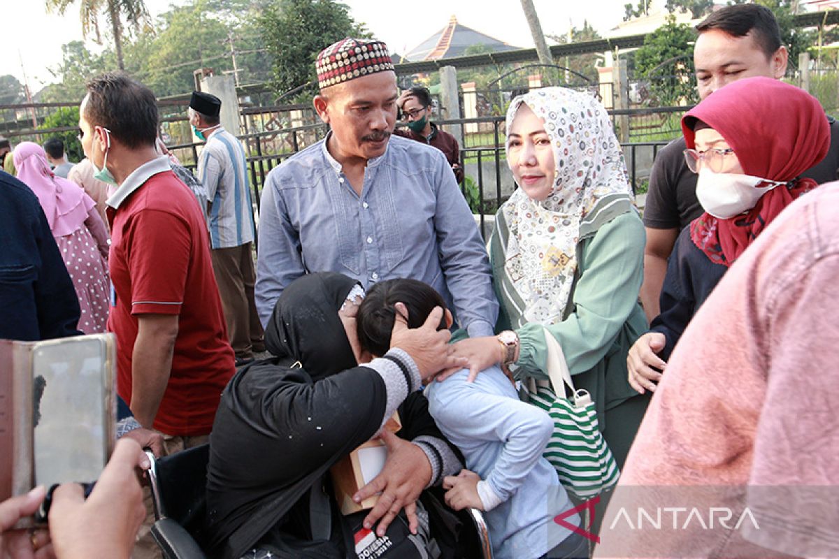 11.588 orang jamaah haji telah tiba di Indonesia pada fase kepulangan