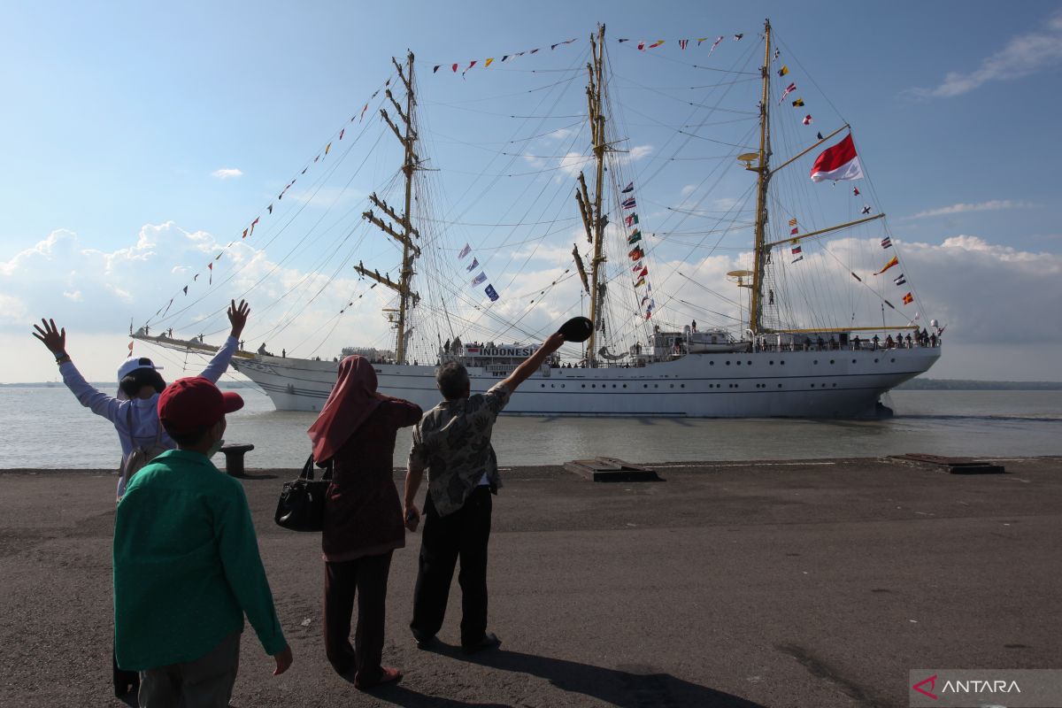 KRI Bima Suci kembali jalankan misi pelayaran