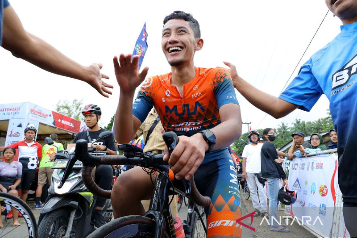 Aiman Cahyadi maksimalkan etape 1 dan 3 Tour de Langkawi 2022