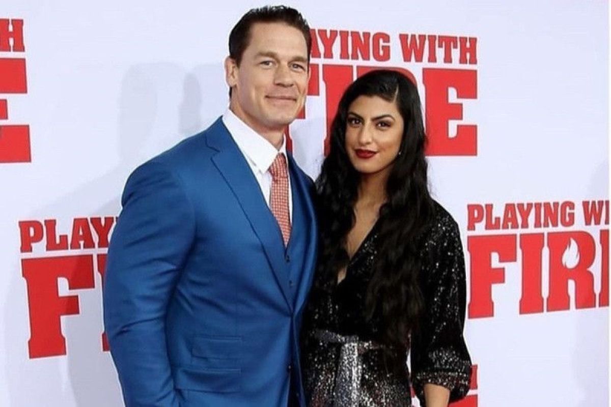 John Cena dan istri dikabarkan gelar pesta pernikahan untuk kedua kalinya