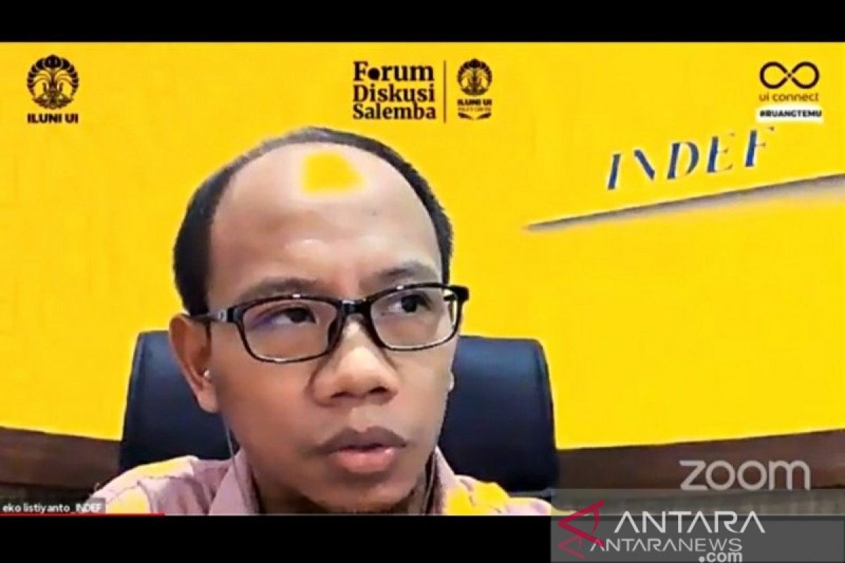 Indef proyeksi pertumbuhan ekonomi kuartal II sebesar 5,5 persen