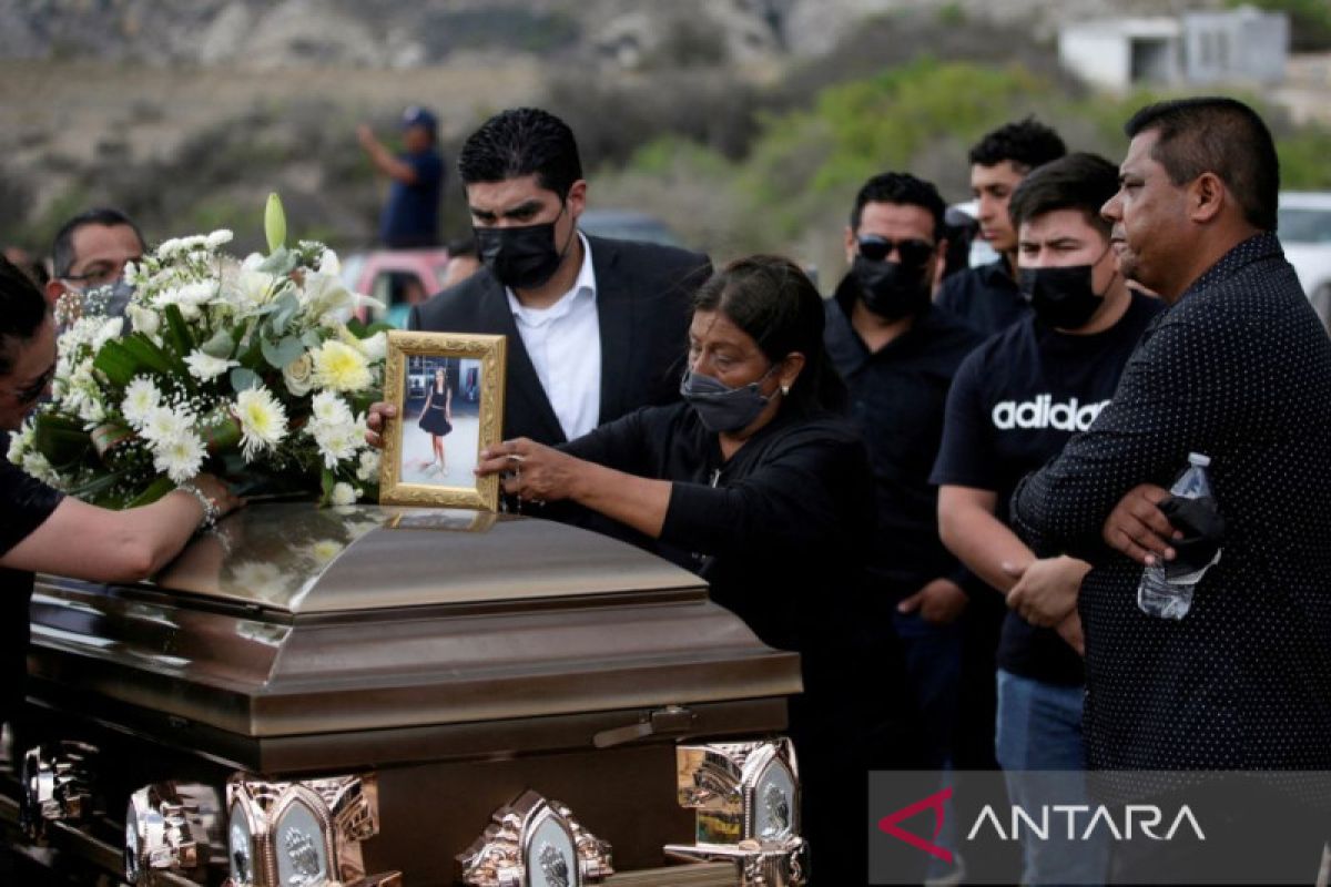Gadis Meksiko yang sempat hilang dinyatakan tewas akibat sesak nafas
