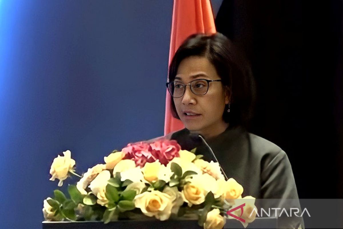 Sri Mulyani ingatkan potensi resesi sangat nyata bagi banyak negara