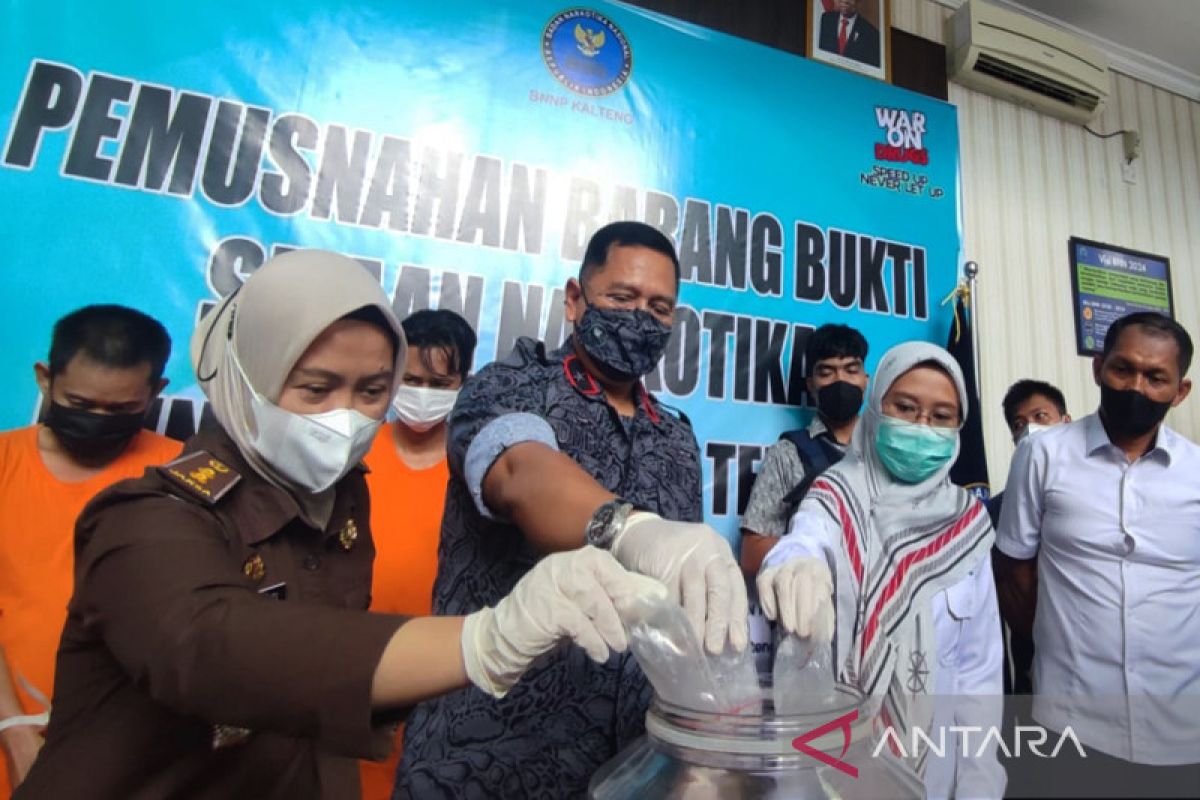 BNNP selamatkan masyarakat Kalteng dari penyalahgunaan narkoba