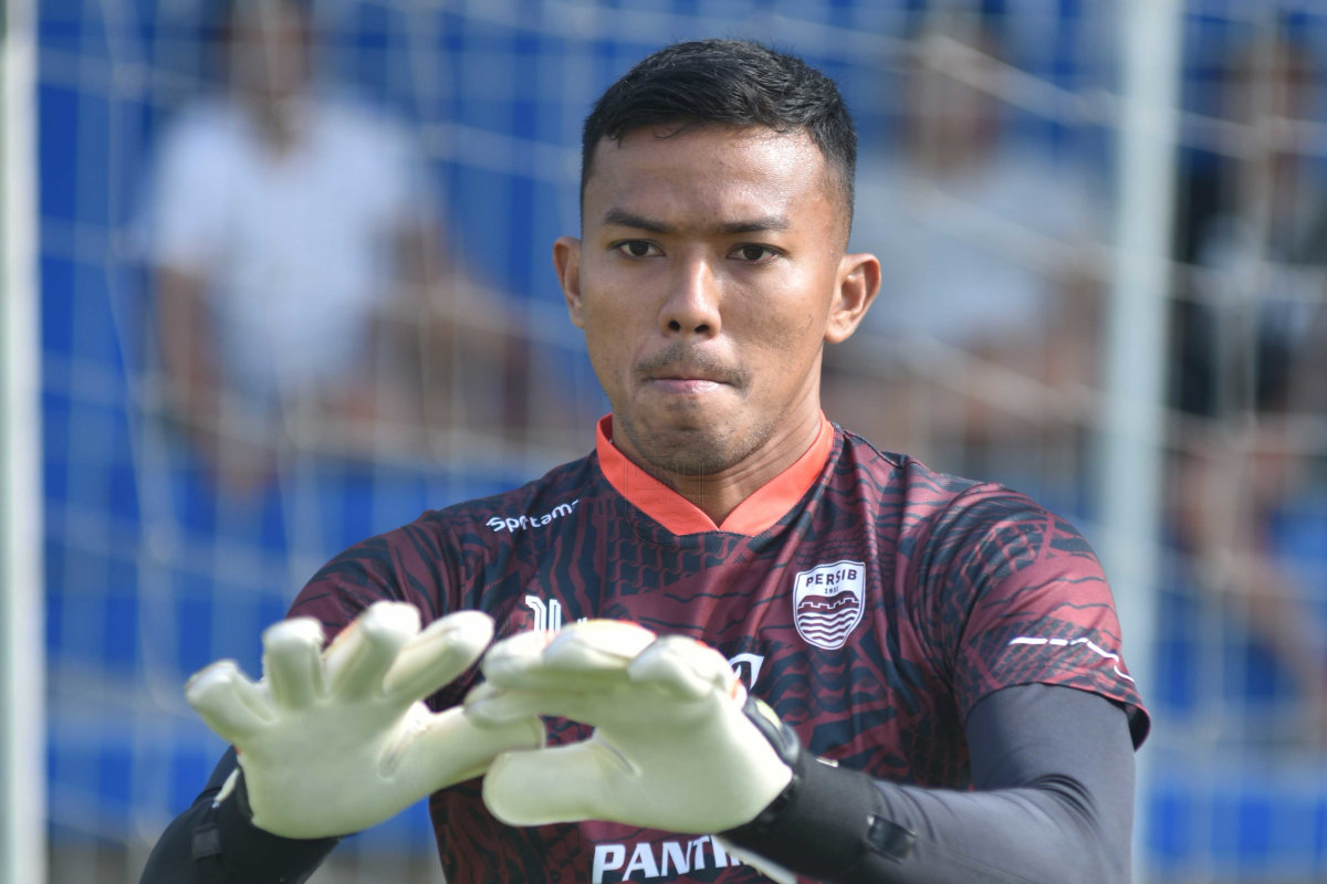 Kiper Teja tegaskan siap diturunkan hadapi Dewa United