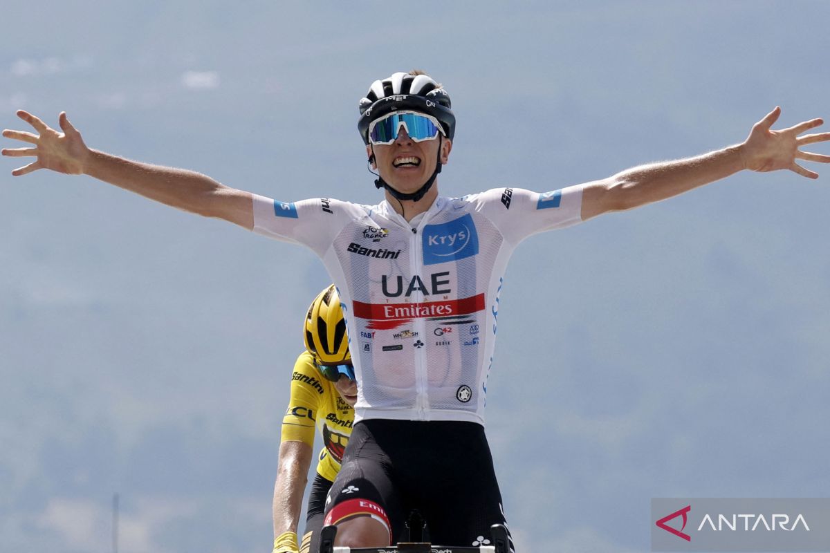 Pogacar absen di Vuelta, fokus balapan sepeda satu hari