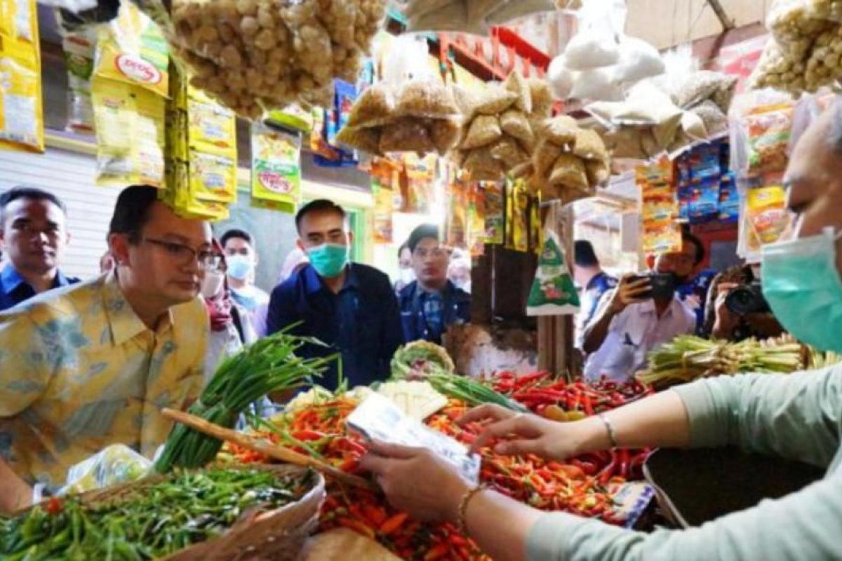 Wamendag apresiasi Banyuwangi terapkan digitalisasi transaksi di pasar