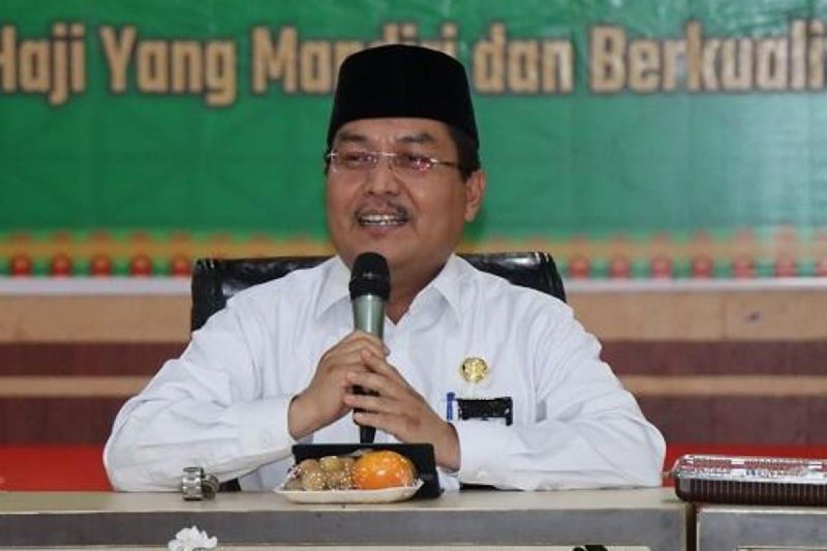 Seluruh jamaah haji Riau dilakukan tes antigen saat kembali