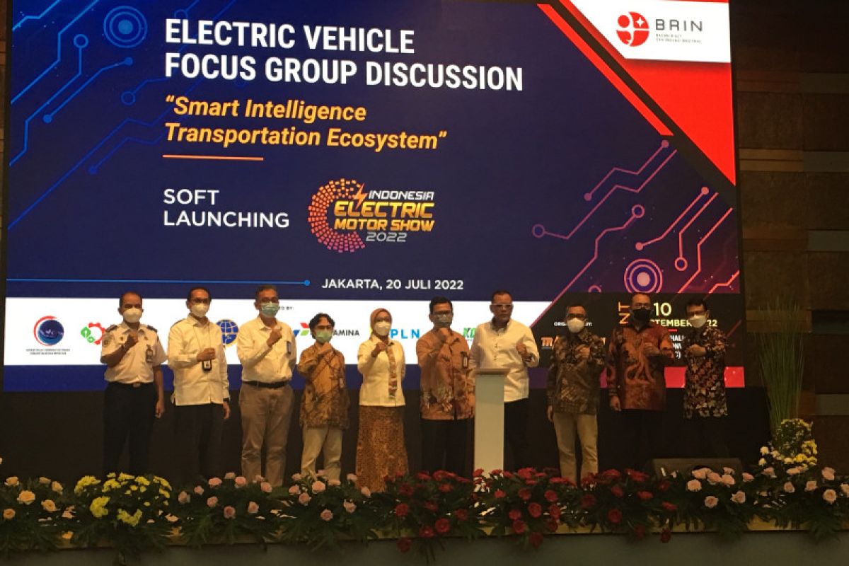 BRIN: IEMS 2022 dukung perkembangan kendaraan listrik di Indonesia