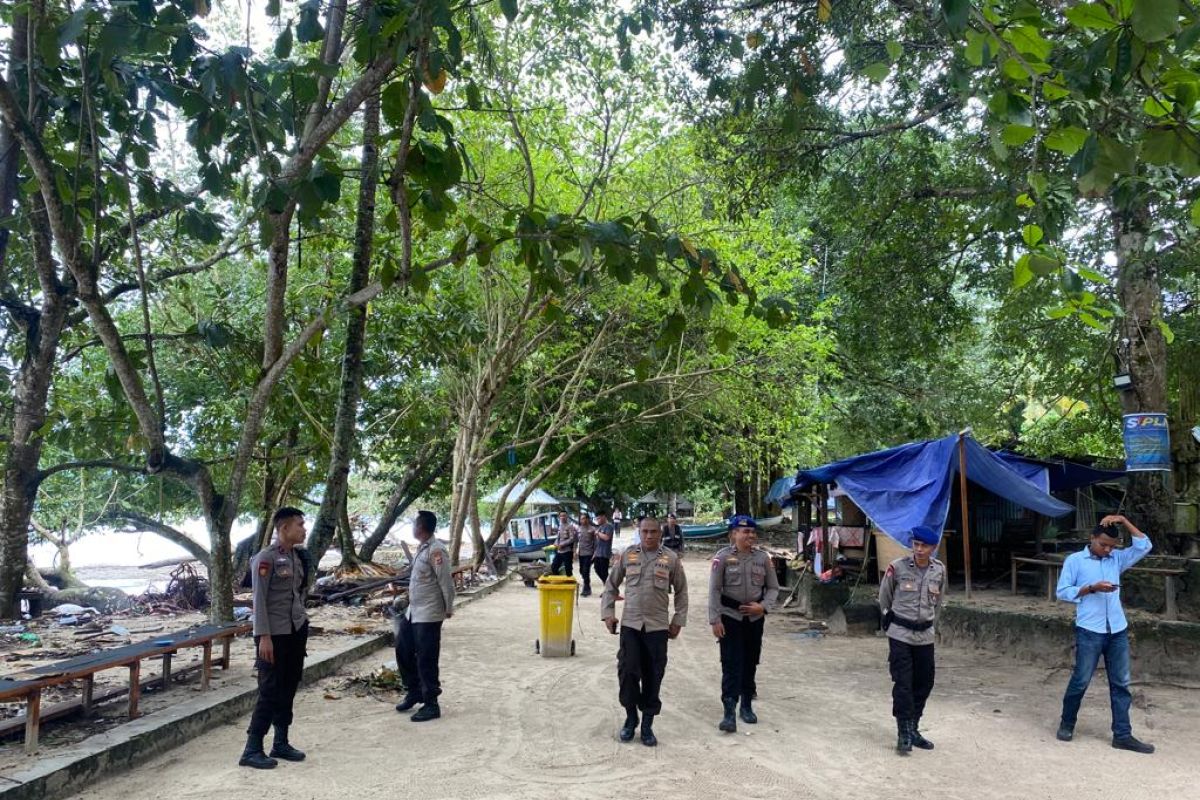 Ditpolairud Polda Maluku antisipasi cuaca ekstrem di tempat wisata