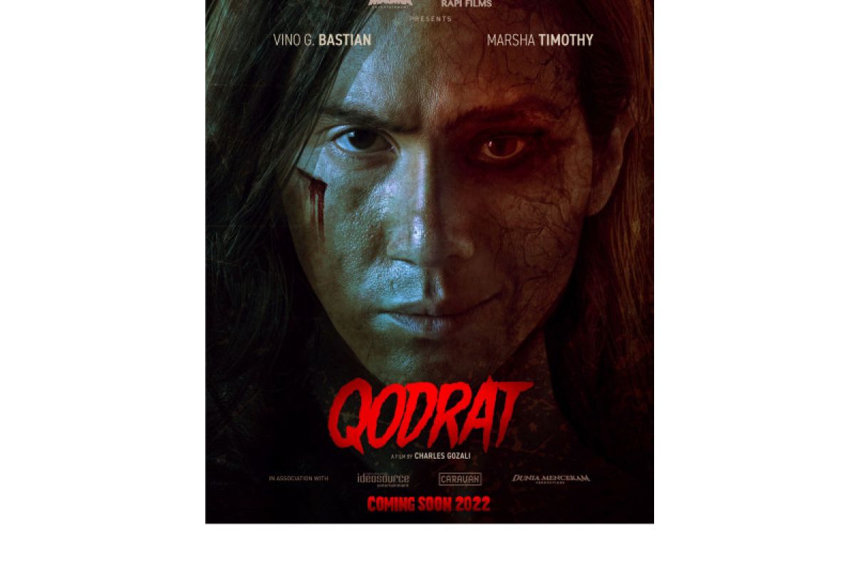 "Teaser" poster film "Qodrat" resmi dirilis hari ini